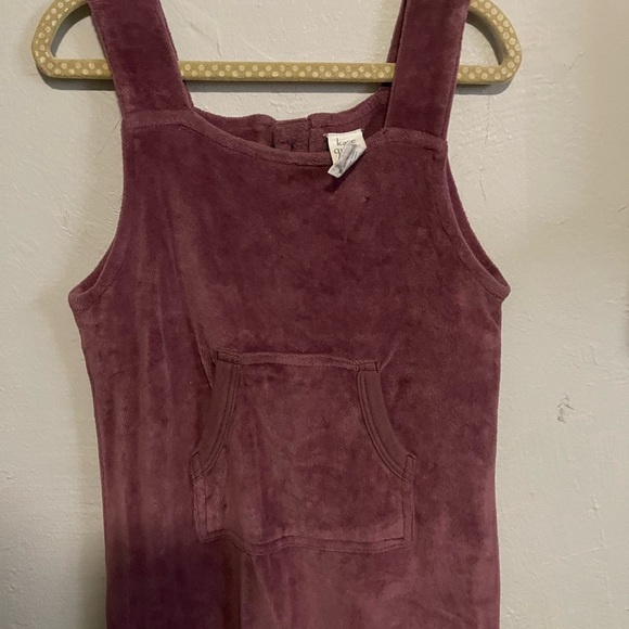 Kate Quinn Velvet Jumpsuit - Picture 3 of 5